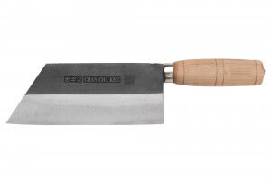 Couteau ko-bunka CCK Kurouchi 15cm en acier au carbone et manche en bois