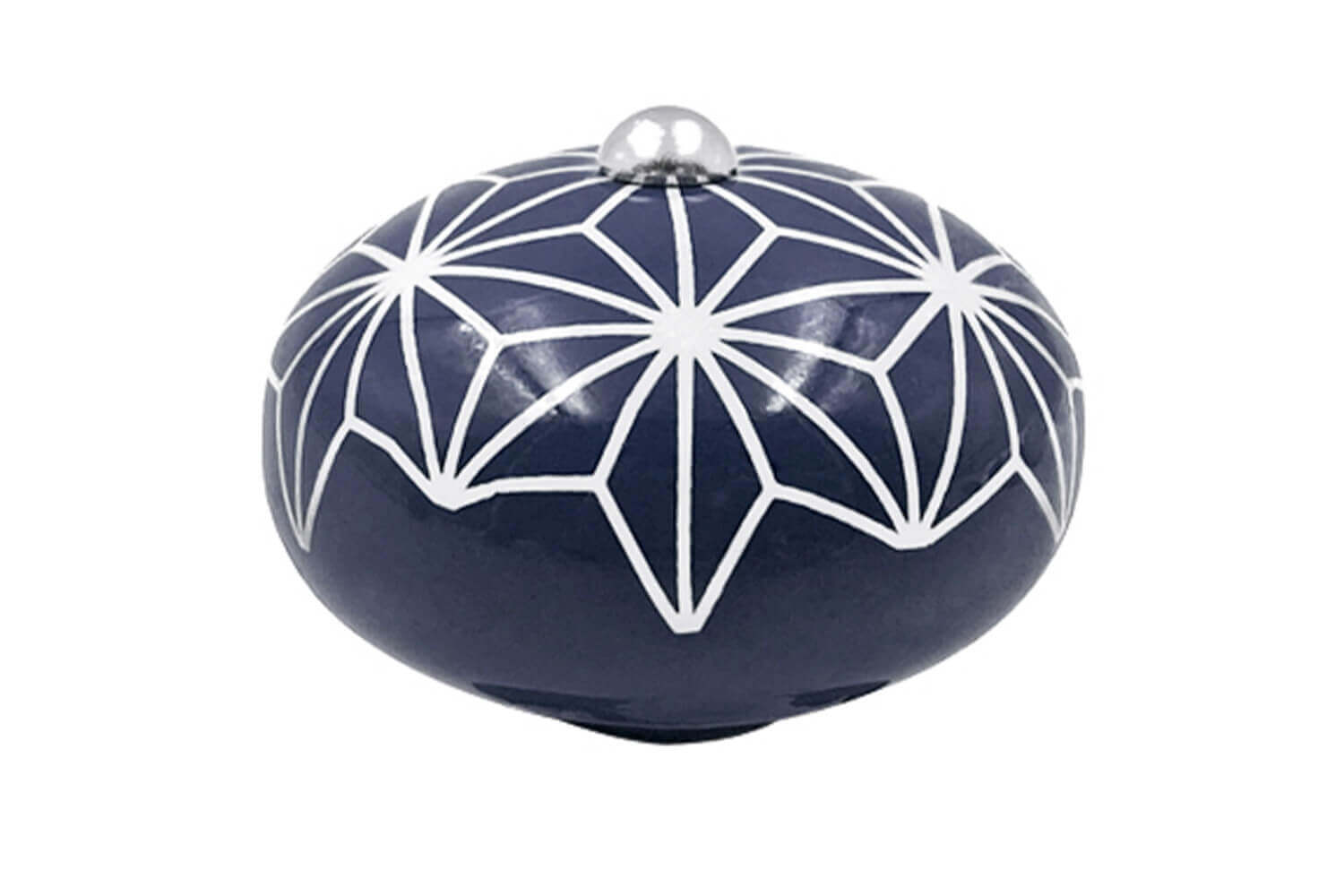 Géométrique myrtille