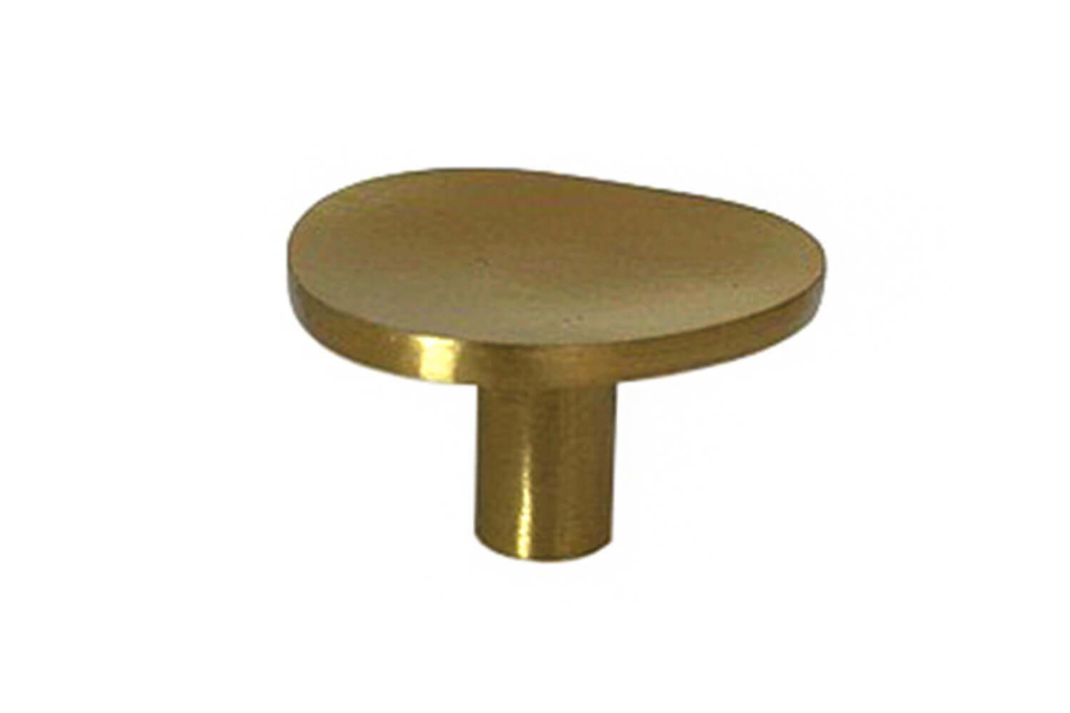 Laiton triangle arrondi