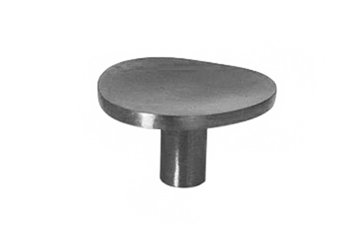 Inox triangle arrondi