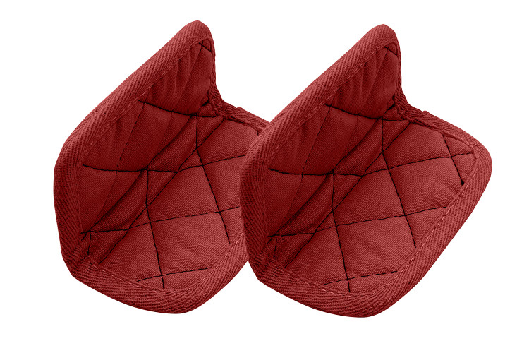 Paire de maniques en coton Cookut pour l'Incroyable Cocotte &agrave; personnaliser