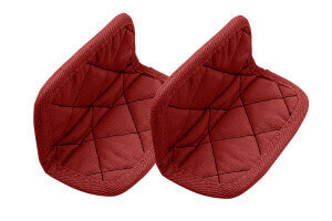 Paire de maniques en coton Cookut pour l'Incroyable Cocotte à personnaliser