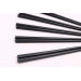 Set de 5 paires de baguettes chinoises Kutoyama en fibres de verre noires 24cm