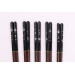 Set de 5 paires de baguettes chinoises Kutoyama en bois de nanmu 23cm