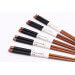 Set de 5 paires de baguettes chinoises Kutoyama en bois 23cm