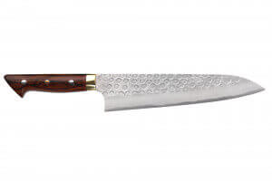 Couteau de chef 21cm japonais artisanal Masakage Zero