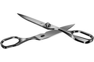 Ciseaux professionnels HORL® haut de gamme séparables