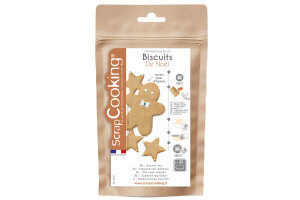 Préparation pour biscuits de Noël Scrapcooking 295g 