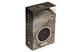 Coffret de 3 sachets fraîcheur Peugeot poivre noir Kampot du Cambodge - 3x20g