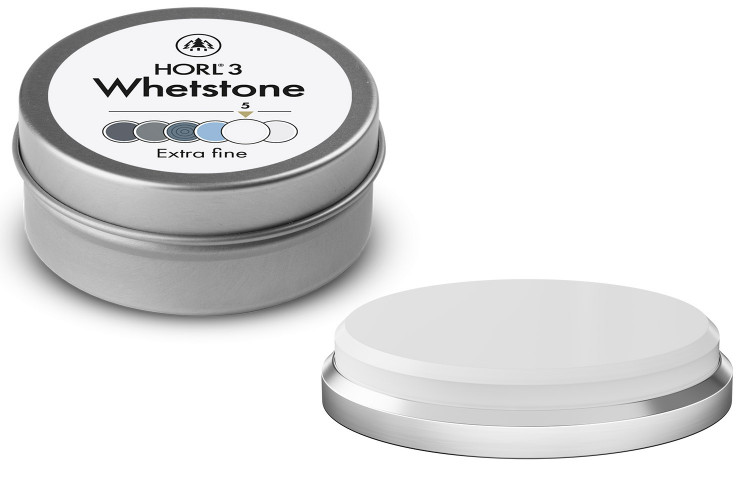 Disque de polissage HORL&reg; 3 en corindon grain extra fin 6000