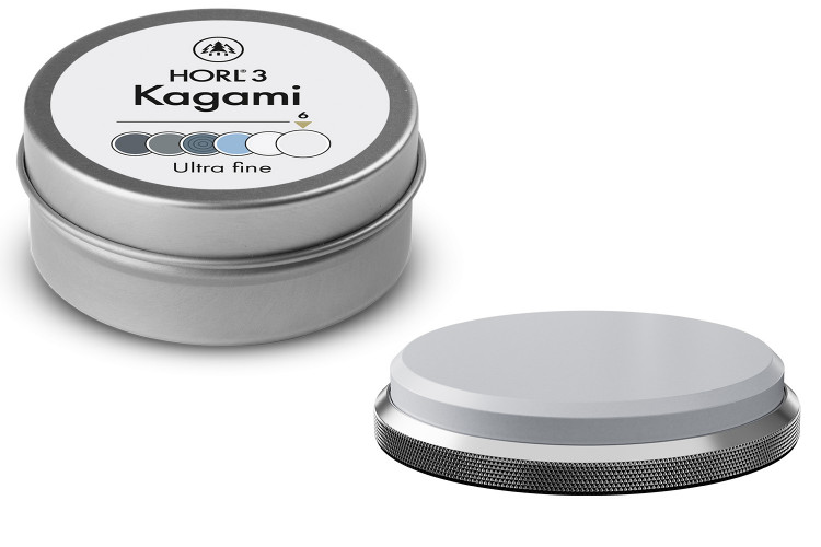 Disque de polissage HORL&reg; 3 Kagami en c&eacute;ramique grain ultra fin