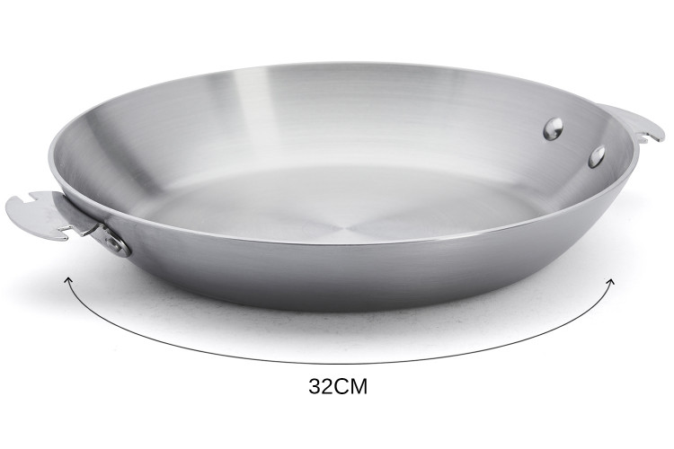 Po&ecirc;le De Buyer Alchimy Loqy amovible en inox 18/10 multicouches