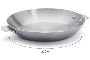 Poêle De Buyer Alchimy Loqy amovible en inox 18/10 multicouches