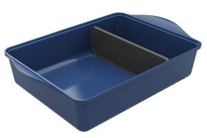 L'Incroyable Plat Ajustable Cookut 40x30cm myrtille