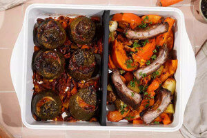 L'Incroyable Plat Ajustable Cookut 40x30cm polaire