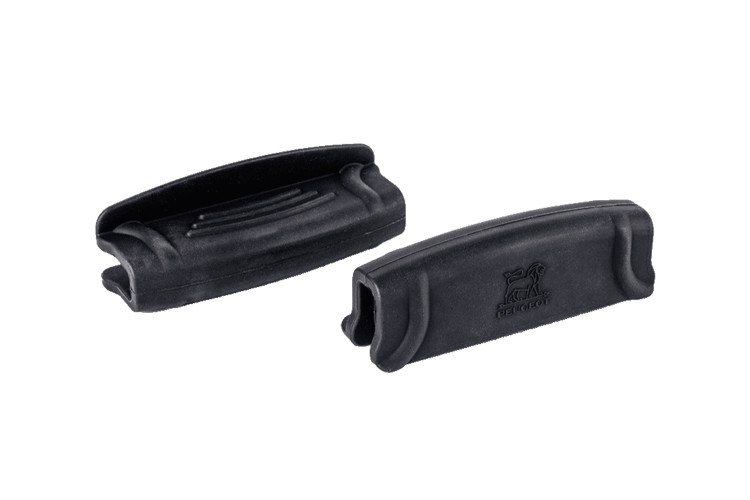 Set de 2 poignées en silicone Peugeot Easy Appolia noir mat