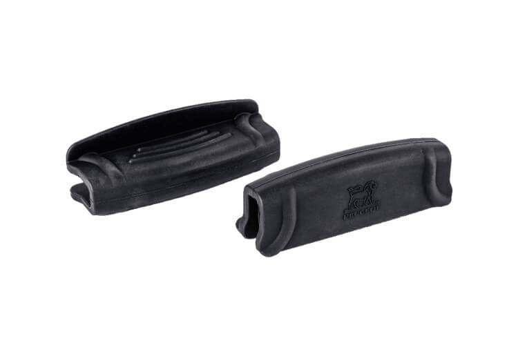 Set de 2 poignées en silicone Peugeot Easy Appolia noir mat
