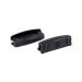 Set de 2 poignées en silicone Peugeot Easy Appolia noir mat