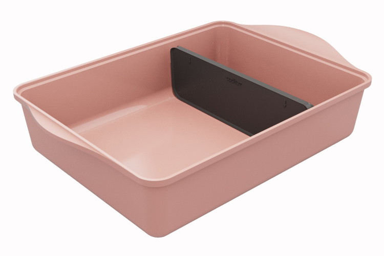 L'Incroyable Plat Ajustable Cookut 40x30cm guimauve