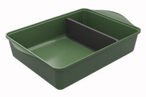 L'Incroyable Plat Ajustable Cookut 40x30cm fougère