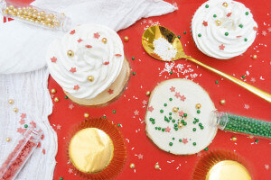 Set 4 tubes décors sucrés Scrapcooking Christmas Mix - 70g