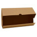 Set 2 boîtes pour cake/bûche Scrapcooking en carton kraft - 35x11x11cm