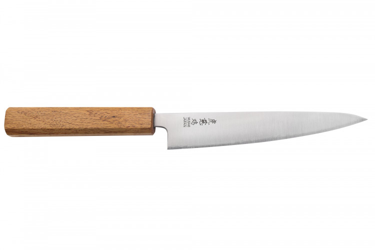 Couteau universel japonais artisanal Wusaki Migaki G3 15cm
