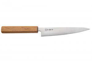 Couteau universel japonais artisanal Wusaki Migaki G3 15cm