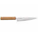Couteau universel japonais artisanal Wusaki Migaki G3 15cm