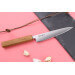 Couteau universel japonais artisanal Wusaki Migaki G3 15cm