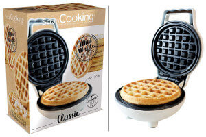 Appareil à mini gaufres Scrapcooking Mini Waffle Factory "Classic"
