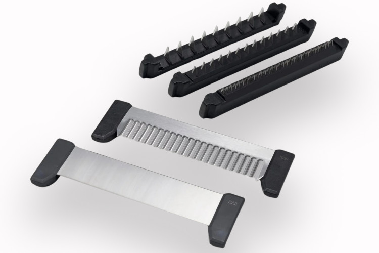 Set de 5 lames de rechange Kai pour mandoline Michel Bras