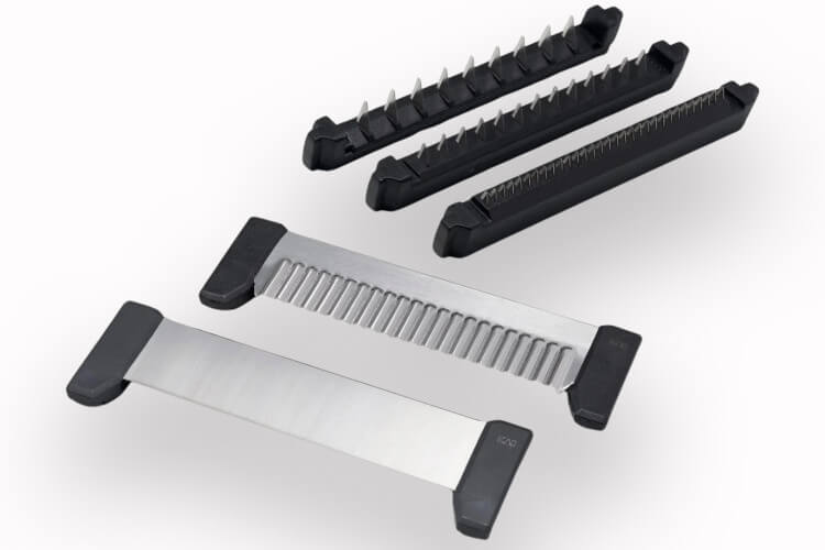 Set de 5 lames de rechange Kai pour mandoline Michel Bras