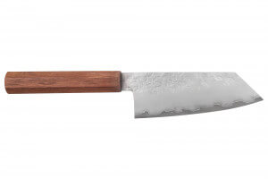 Couteau ko bunka 13,5cm japonais artisanal Hado Shiosai SG2