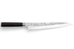 Couteau Yanagiba japonais KAI Shun Pro Sho 24cm tranchant asymétrique