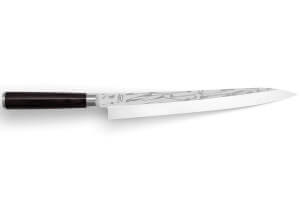 Couteau Yanagiba japonais KAI Shun Pro Sho 27cm tranchant asymétrique
