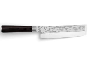 Couteau Usuba japonais KAI Shun Pro Sho 16,5cm tranchant asymétrique