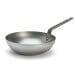 Wok bombé à queue De Buyer Mineral B ø28cm en fer
