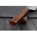 Couteau de chef 21cm japonais artisanal Hado Kirisame Shirogami