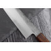 Couteau de chef 21cm japonais artisanal Hado Kirisame Shirogami