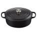 Cocotte ovale en fonte émaillée Le Creuset Signature 29cm Noir Mat