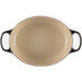 Cocotte ovale en fonte émaillée Le Creuset Signature 29cm Noir Mat