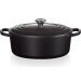Cocotte ovale en fonte émaillée Le Creuset Signature 29cm Noir Mat