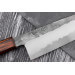Couteau bunka 18cm japonais artisanal Hado Kirisame Shirogami