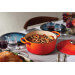 Cocotte ronde en fonte émaillée Le Creuset Signature 28cm Volcanique
