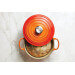 Cocotte ronde en fonte émaillée Le Creuset Signature 28cm Volcanique
