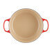 Cocotte ronde en fonte émaillée Le Creuset Signature 28cm Cerise