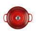 Cocotte ronde en fonte émaillée Le Creuset Signature 28cm Cerise