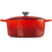 Cocotte ronde en fonte émaillée Le Creuset Signature 28cm Cerise