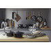 Cocotte ronde en fonte émaillée Le Creuset Signature 28cm Noir Mat